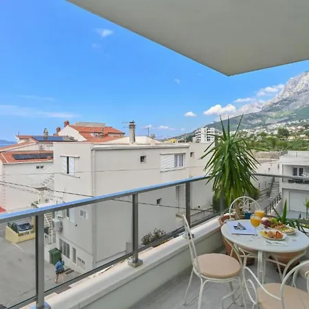 Hani 2 - Two Bedroom With Balcony And Sea View マカルスカ