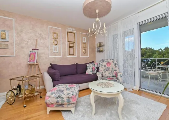 Hani 2 - Two Bedroom With Balcony And Sea View Makarska